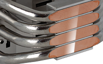 Basement and heat pipes